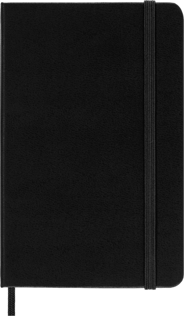 TACCUINO MED.C.RIGIDA RIGHE NERO MOLESKINE