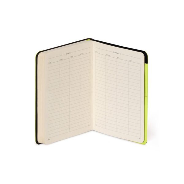 TACCUINO - MY NOTEBOOK - MEDIUM
LINED - NEON YELLOW