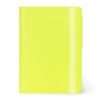 TACCUINO - MY NOTEBOOK - MEDIUM
LINED - NEON YELLOW