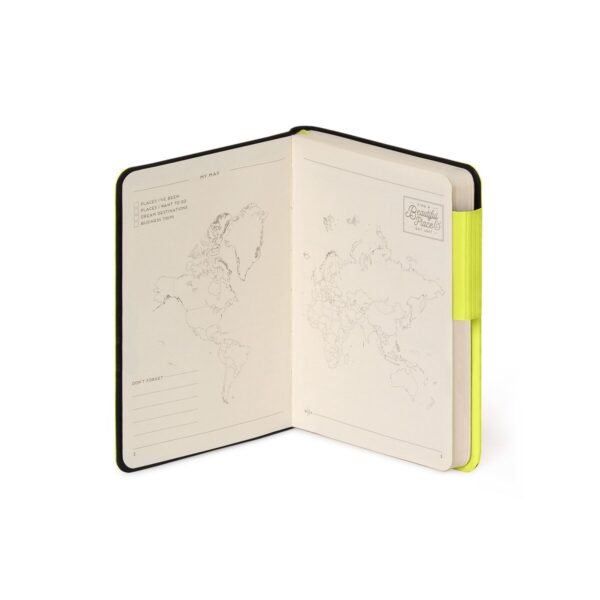 TACCUINO - MY NOTEBOOK - MEDIUM
LINED - NEON YELLOW