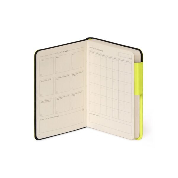 TACCUINO - MY NOTEBOOK - MEDIUM
LINED - NEON YELLOW