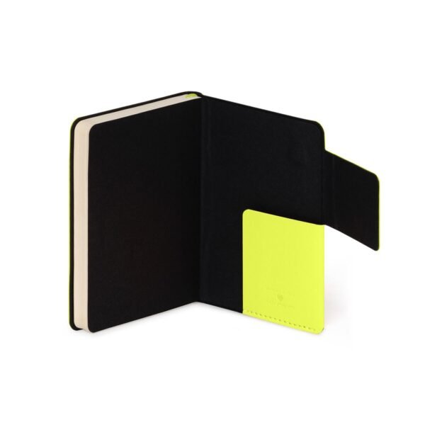 TACCUINO - MY NOTEBOOK - MEDIUM
LINED - NEON YELLOW