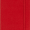 TACCUINO PK C.RIG.P.BIANCA ROSSO MOLESKINE
