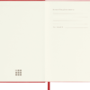TACCUINO PK C.RIG.P.BIANCA ROSSO MOLESKINE