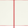 TACCUINO PK C.RIG.P.BIANCA ROSSO MOLESKINE