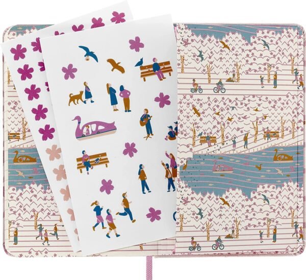 TACCUINO PK SAKURA RIGHE COPPIA MOLESKINE