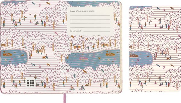 TACCUINO PK SAKURA RIGHE COPPIA MOLESKINE