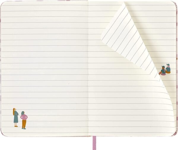 TACCUINO PK SAKURA RIGHE COPPIA MOLESKINE