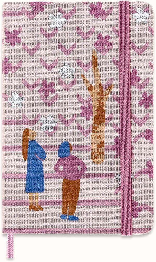 TACCUINO PK SAKURA RIGHE COPPIA MOLESKINE