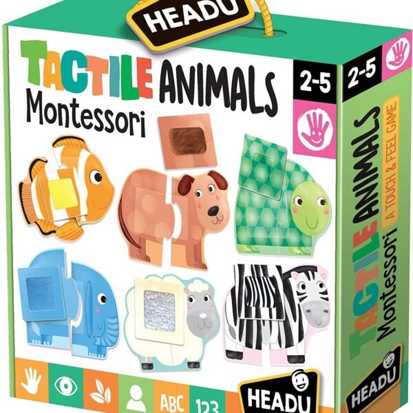 Tactile Animals Montessori