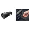 TAKE
ALIMENTATORE
AUTO 2 USB A 10W
NERO