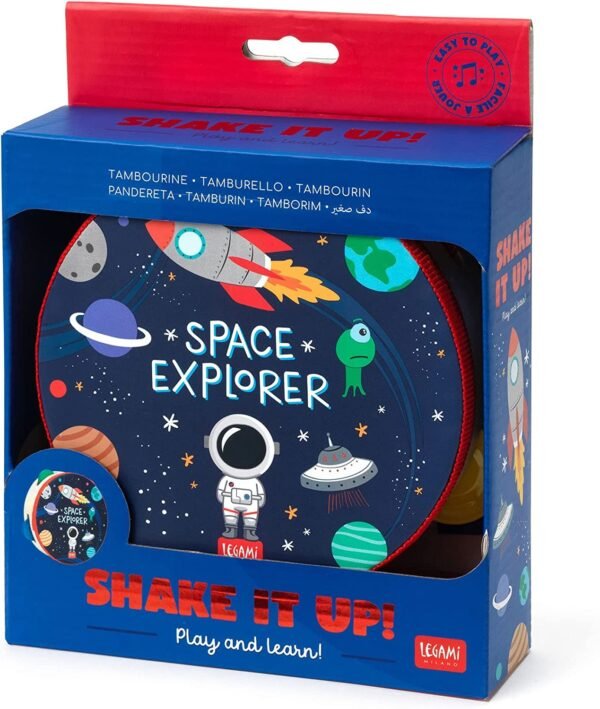 TAMBURELLO - SHAKE IT UP! - SPACE