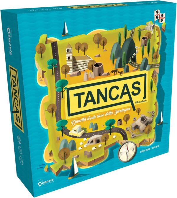 Tancas - Diventa il pi&ugrave; ricco della Sardegna