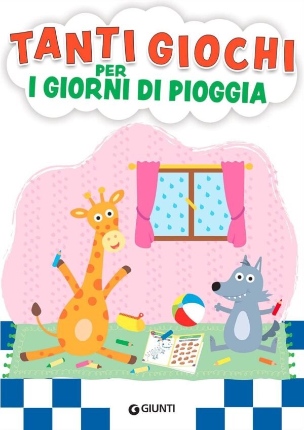 TANTI GIOCHI PER I GIORNI DI PIOGGIA