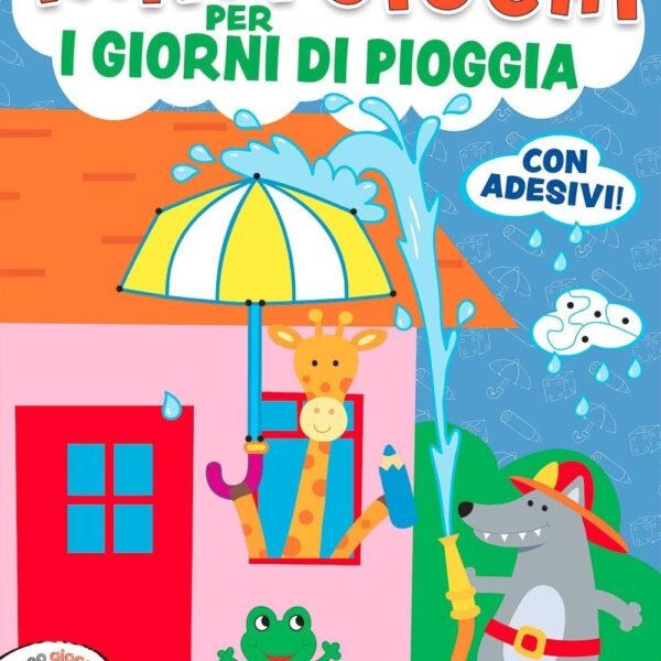 TANTI GIOCHI PER I GIORNI DI PIOGGIA