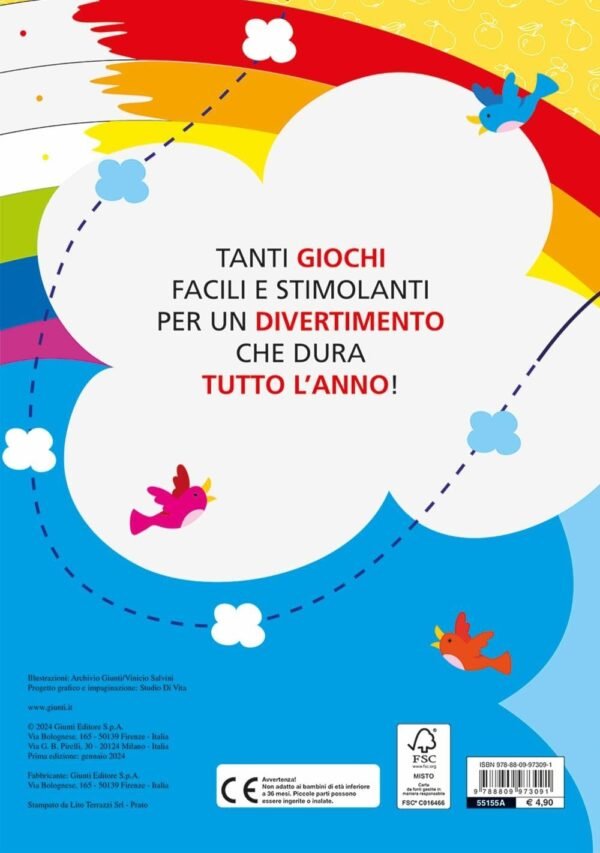 TANTI GIOCHI PER TUTTO L'ANNO