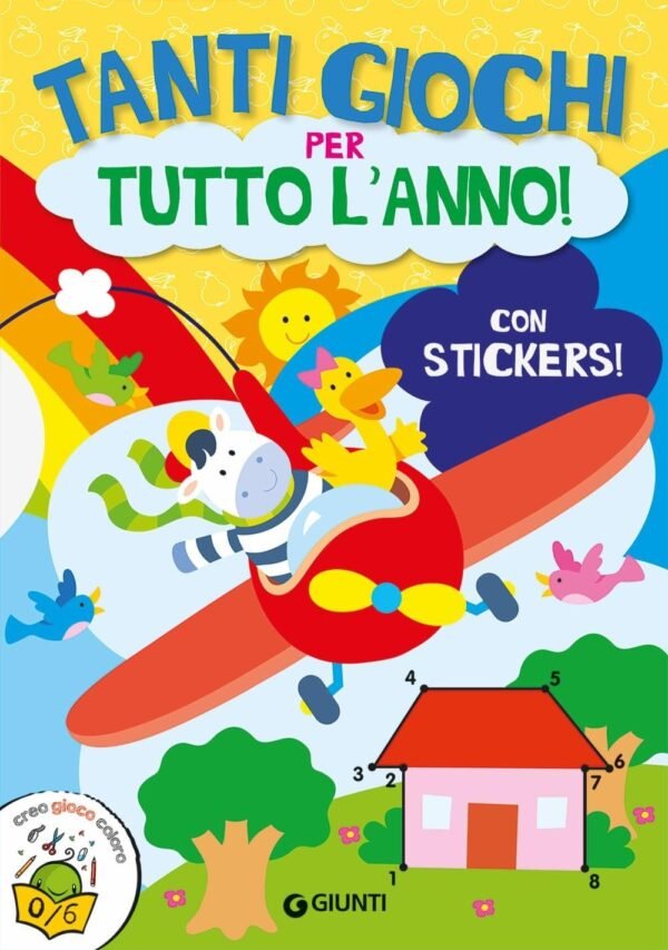 TANTI GIOCHI PER TUTTO L'ANNO