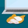 TAPPETINO PER MOUSE -
MOUSEPAD - CORGI