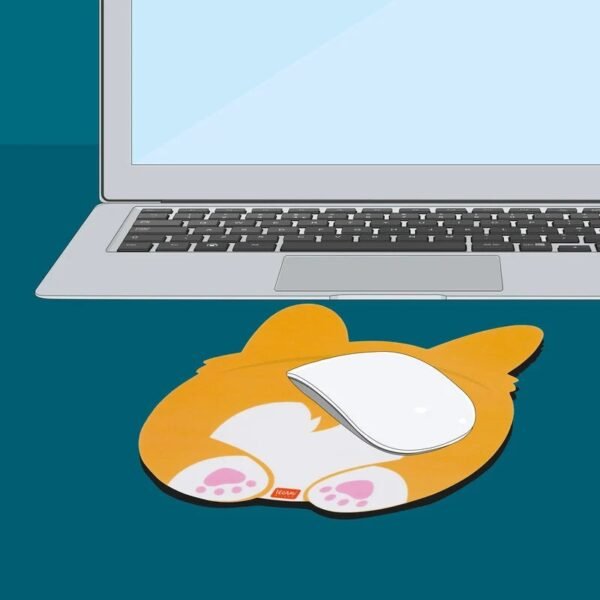 TAPPETINO PER MOUSE -
MOUSEPAD - CORGI