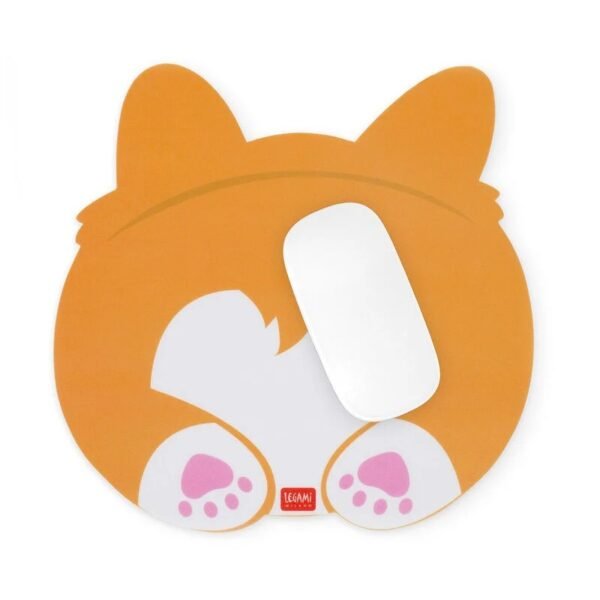 TAPPETINO PER MOUSE -
MOUSEPAD - CORGI
