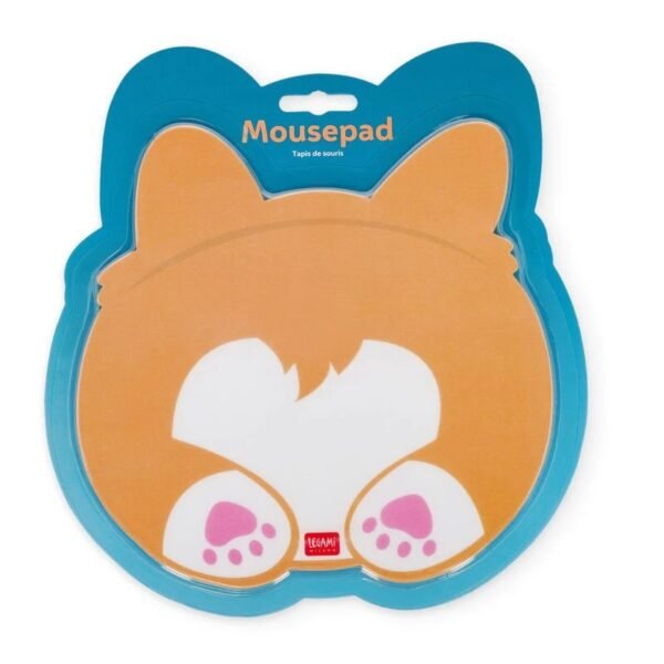 TAPPETINO PER MOUSE -
MOUSEPAD - CORGI