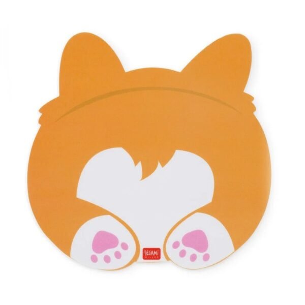TAPPETINO PER MOUSE -
MOUSEPAD - CORGI