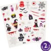 TATUAGGI TEMPORANEI - TATTOOS - HALLOWEEN