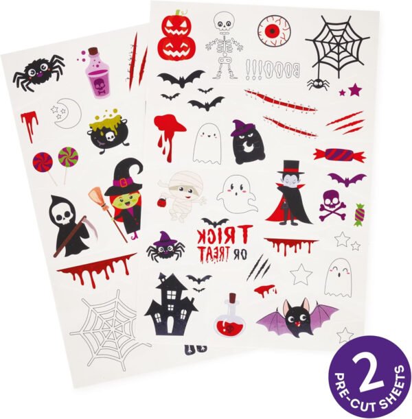 TATUAGGI TEMPORANEI - TATTOOS - HALLOWEEN