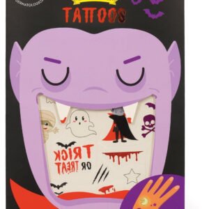 TATUAGGI TEMPORANEI - TATTOOS - HALLOWEEN