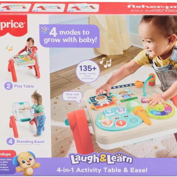 Tavolino attivit&agrave; 4-in-1