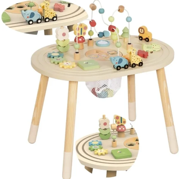 TAVOLO ATTIVITA LEGNO TOOKY TOYS