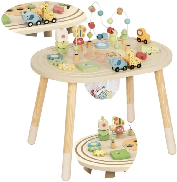 TAVOLO ATTIVITA LEGNO TOOKY TOYS