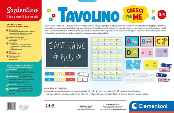 TAVOLO CRESCI CON ME