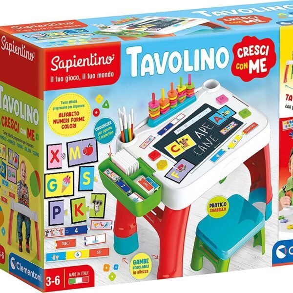 TAVOLO CRESCI CON ME