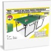 TAVOLO DA PING PONG PIEGHEVOLE 86.5*182*75CM