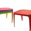 TAVOLO IN PLASTICA 4 COLORI ASST.
