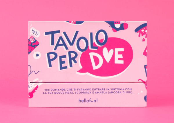 TAVOLO PER DUE