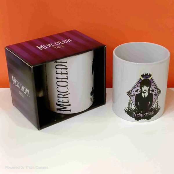 TAZZA CERAMICA MERCOLED&Igrave;