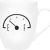 Tazza in ceramica con manico per il pap&agrave;