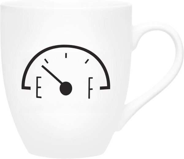 Tazza in ceramica con manico per il pap&agrave;