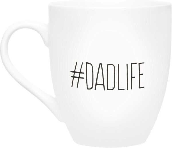 Tazza in ceramica con manico per il pap&agrave;