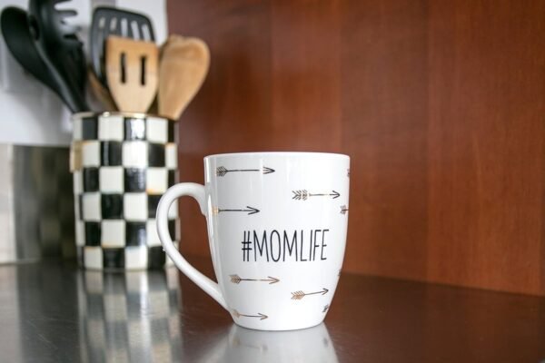Tazza in ceramica per la mamma