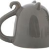 TAZZA IN CERAMICA UP & DOWN GREY CAT