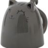 TAZZA IN CERAMICA UP & DOWN GREY CAT