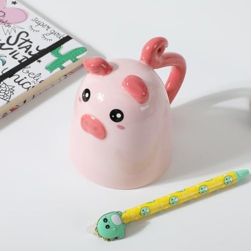 TAZZA IN CERAMICA UP & DOWN PIGGY