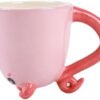 TAZZA IN CERAMICA UP & DOWN PIGGY