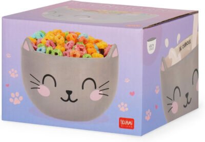 TAZZA IN GRES PER CEREALI - BUONGIORNO! - KITTY