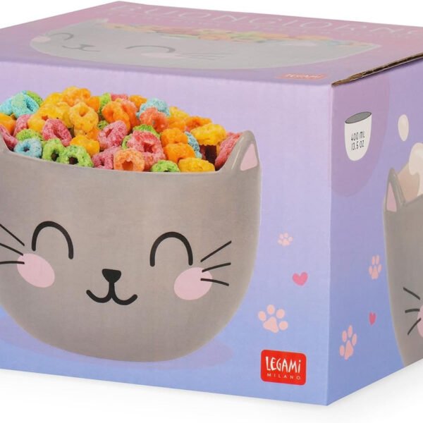 TAZZA IN GRES PER CEREALI - BUONGIORNO! - KITTY