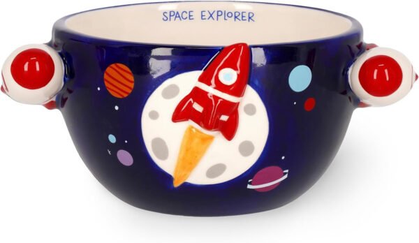 TAZZA IN GRES PER CEREALI - BUONGIORNO! - SPACE