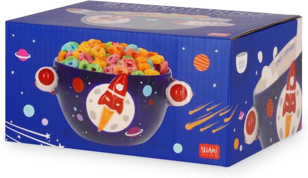 TAZZA IN GRES PER CEREALI - BUONGIORNO! - SPACE
